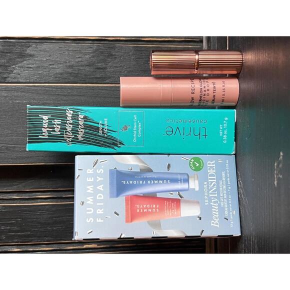 Other - VIRAL Favorites Bundle! Summer Fridays, Thrive, Glow Recipe, Charlotte Tilbury